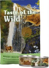 Taste of the Wild Rocky Mountain Venado + 2 latas 6.3kg
